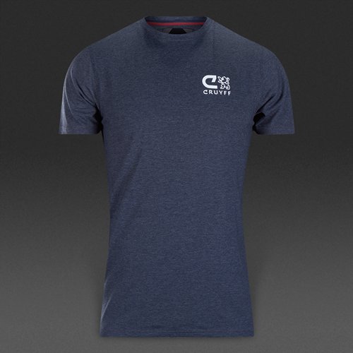 Cruyff Daley Tee Navy Marl for Men